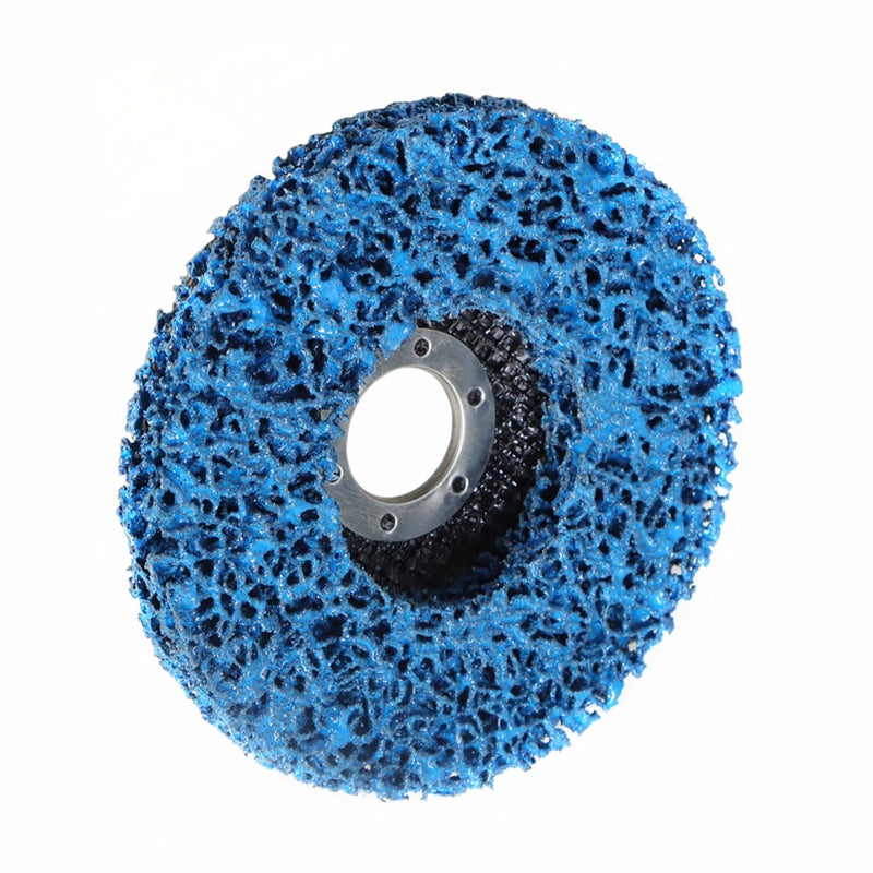 findmall 10 Pack 4-1/2 x 7/8 Quick Change Easy Strip & Clean Discs Fit for Paint Rust - Image 2